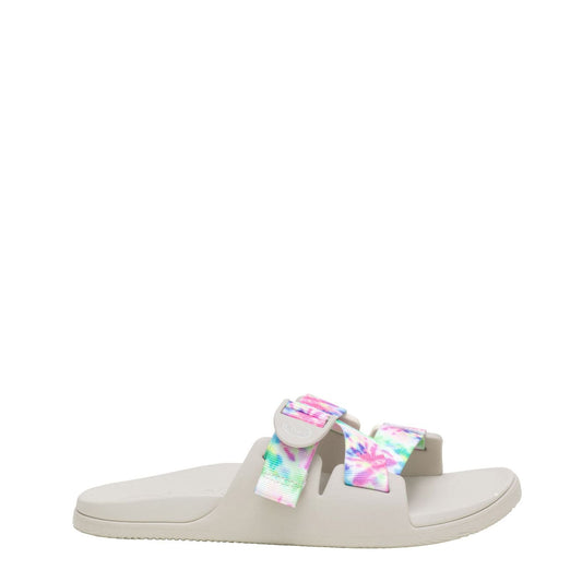 Chaco Womens Chillos Slide Light Tie Dye - The Sporting Lodge