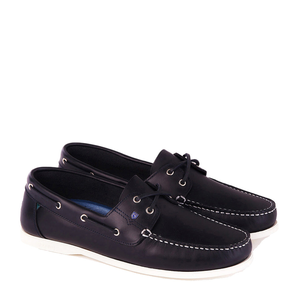 Dubarry Port Moccasin Navy - The Sporting Lodge