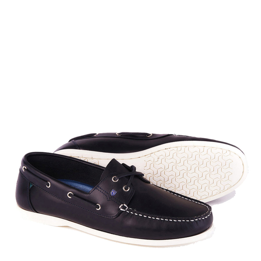 Dubarry Port Moccasin Navy - The Sporting Lodge
