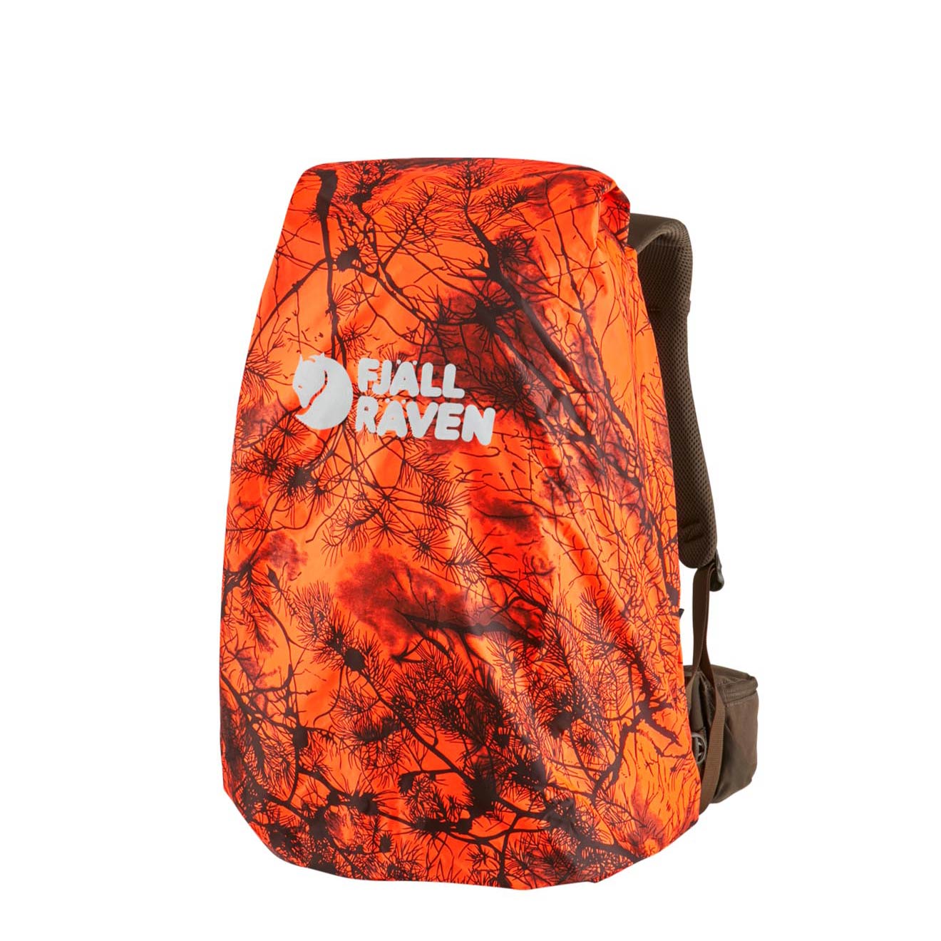 Fjallraven Rain Cover 16 - 28 Safety Orange - The Sporting Lodge