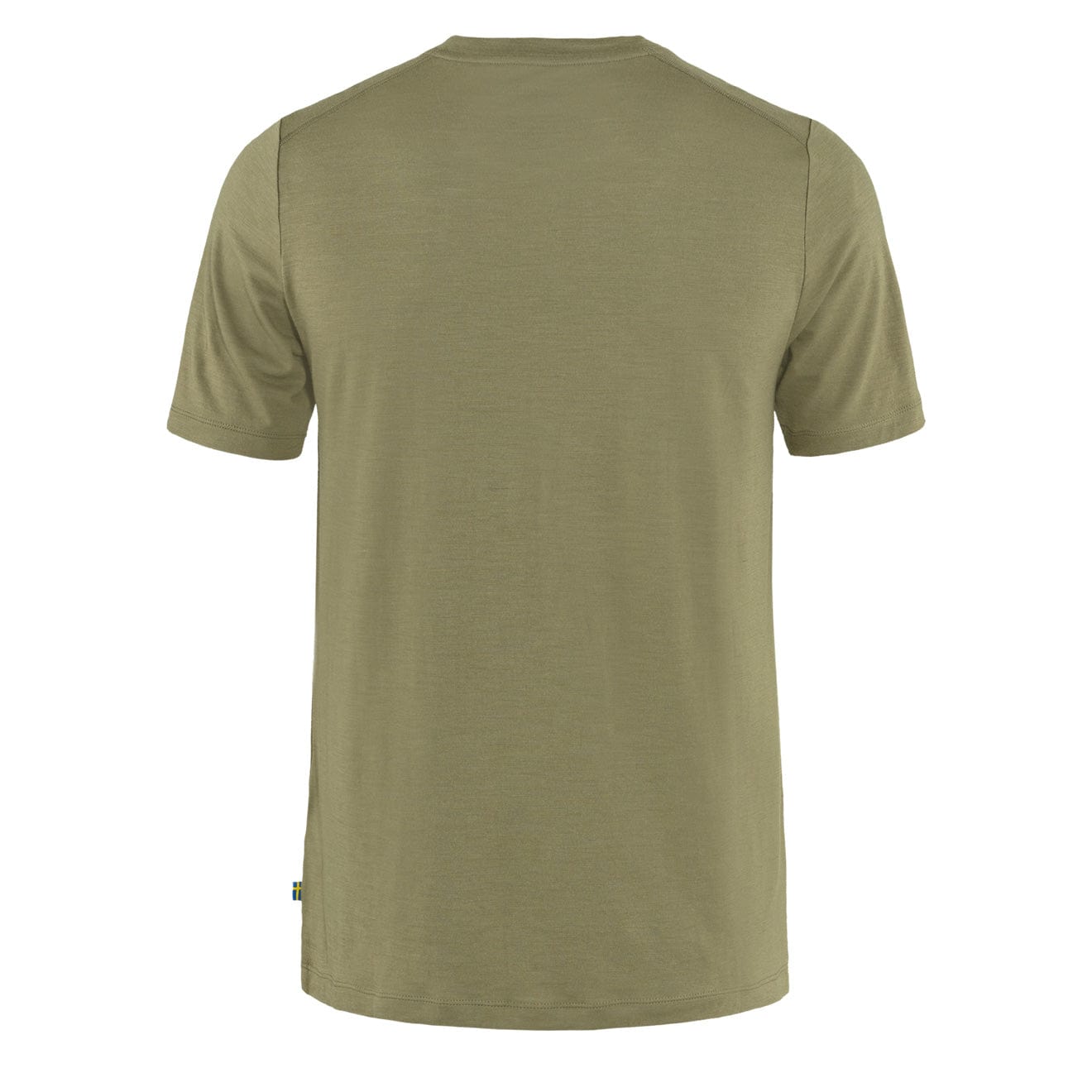 Fjallraven Abisko Wool Classic SS T-Shirt Light Olive - The Sporting Lodge