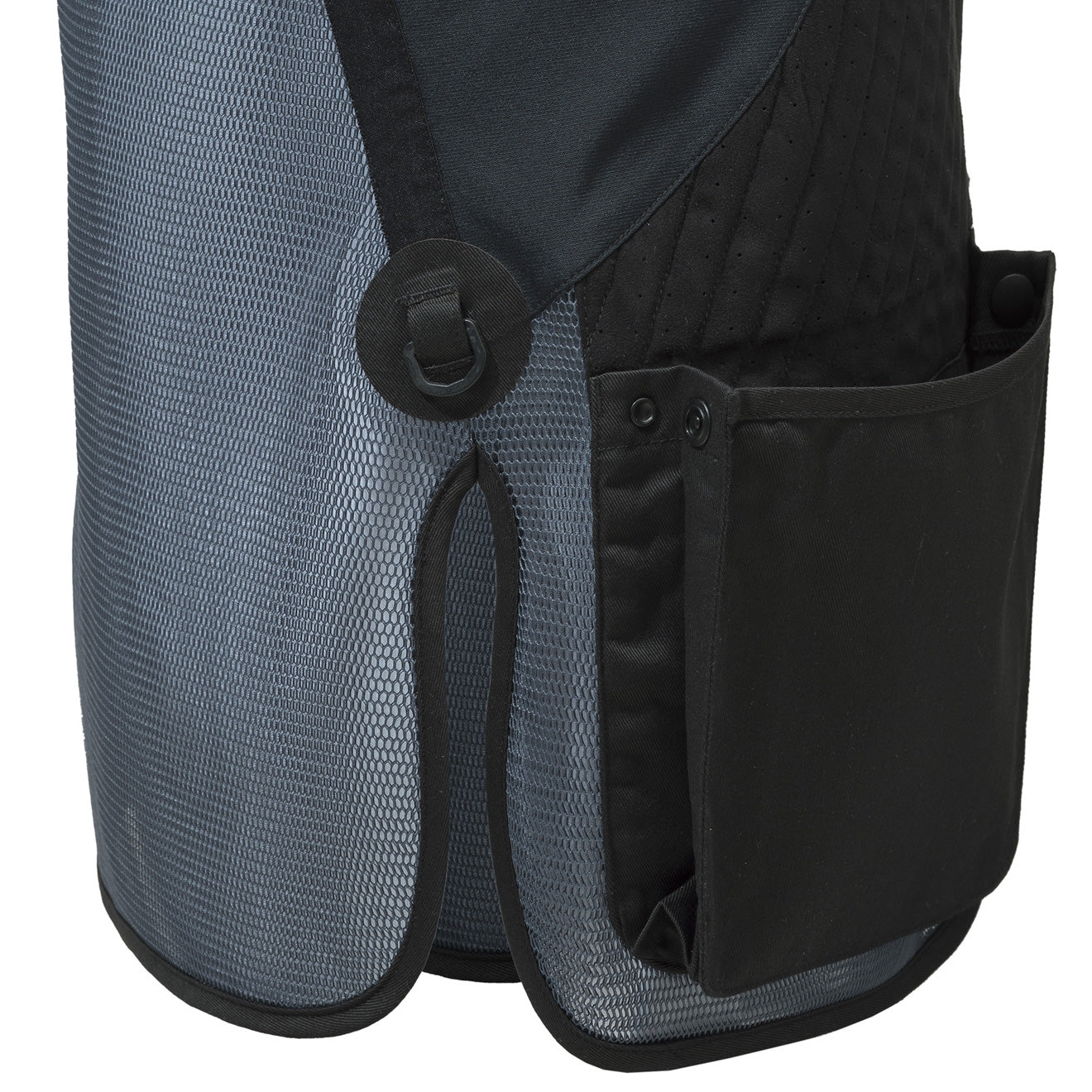Beretta Womens Uniform Pro 20.20 Micro Shooting Vest Black / Grey - The Sporting Lodge