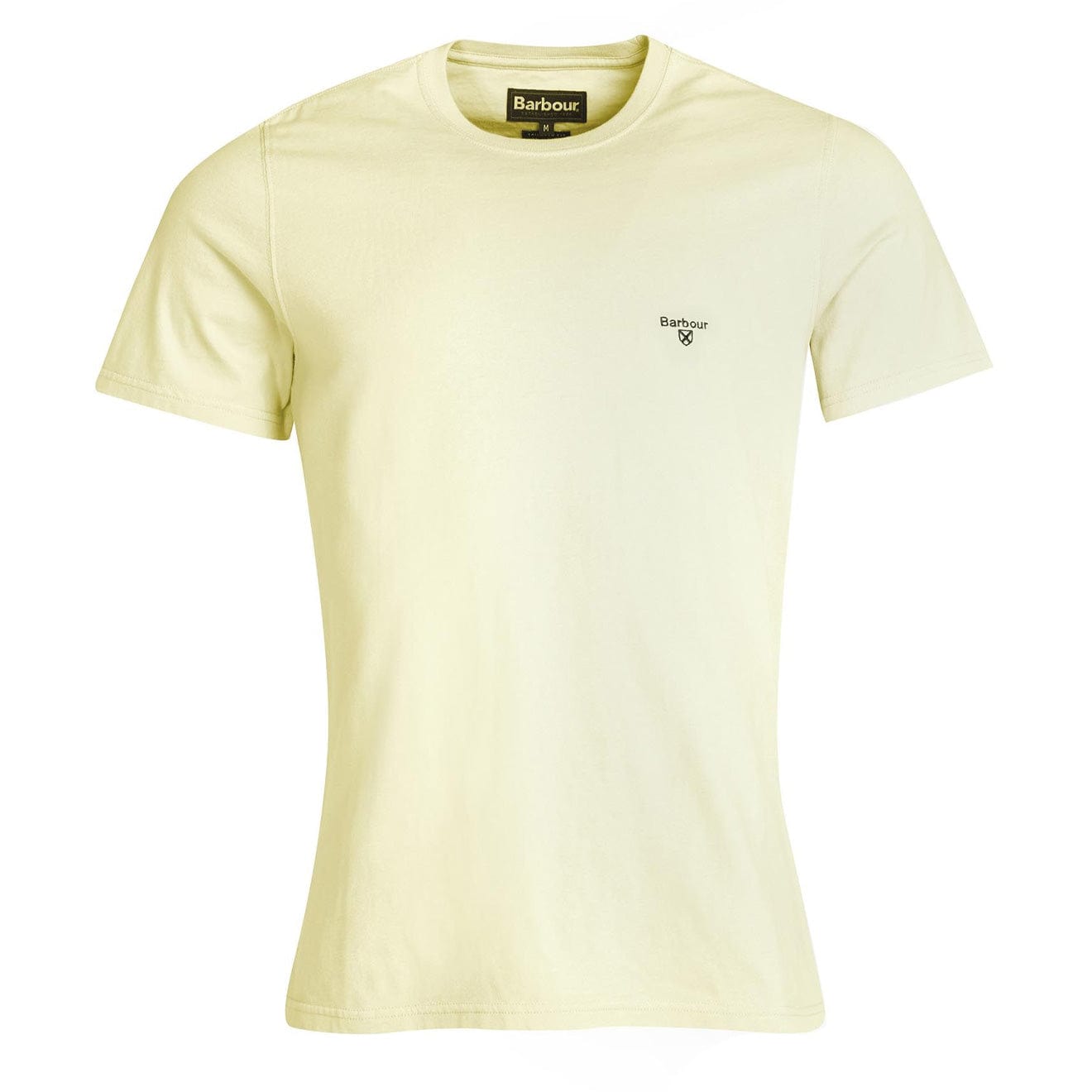 Barbour Sports Tee Lemon Zest - The Sporting Lodge