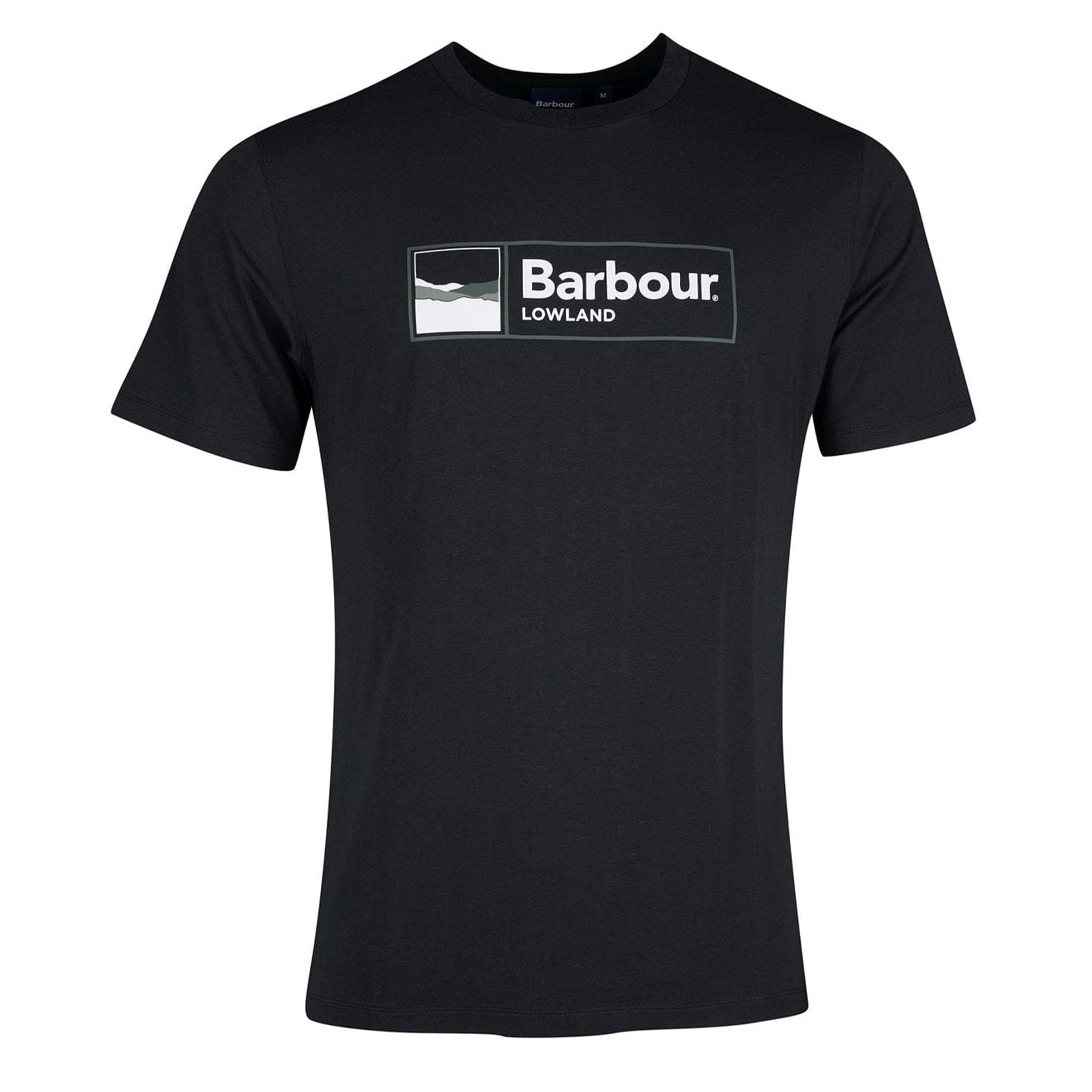 Barbour Lowland T-Shirt Black - The Sporting Lodge