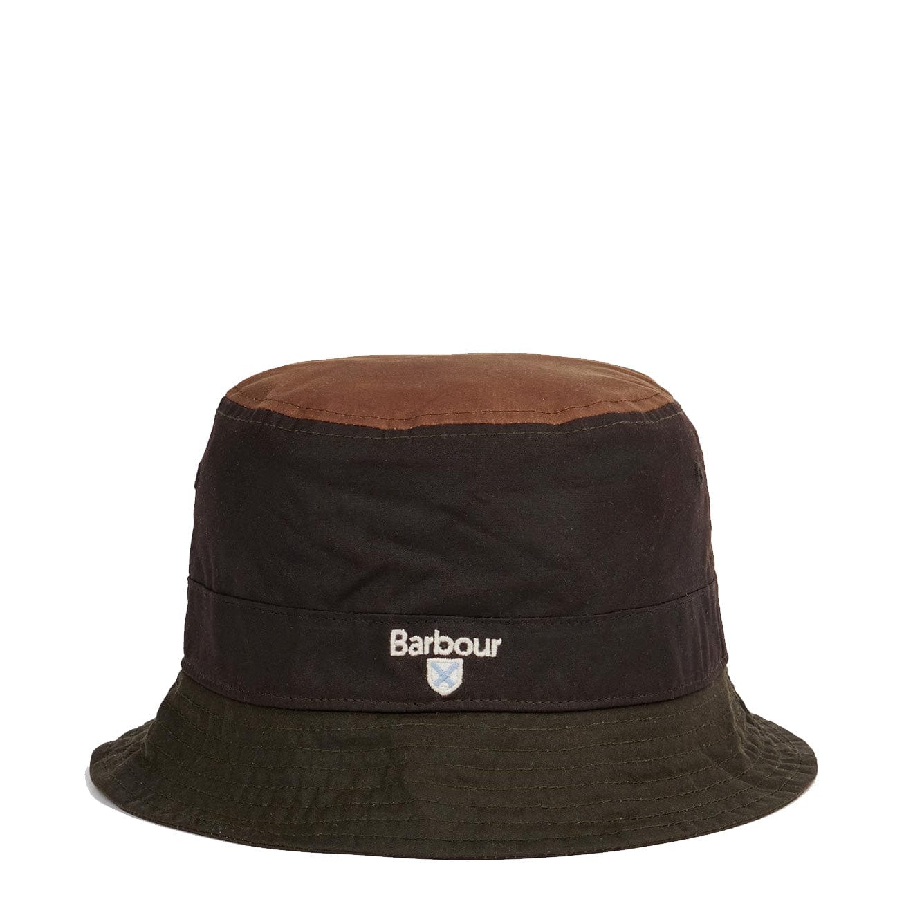Barbour Alderton Sports Hat Olive / Rustic / Bark - The Sporting Lodge