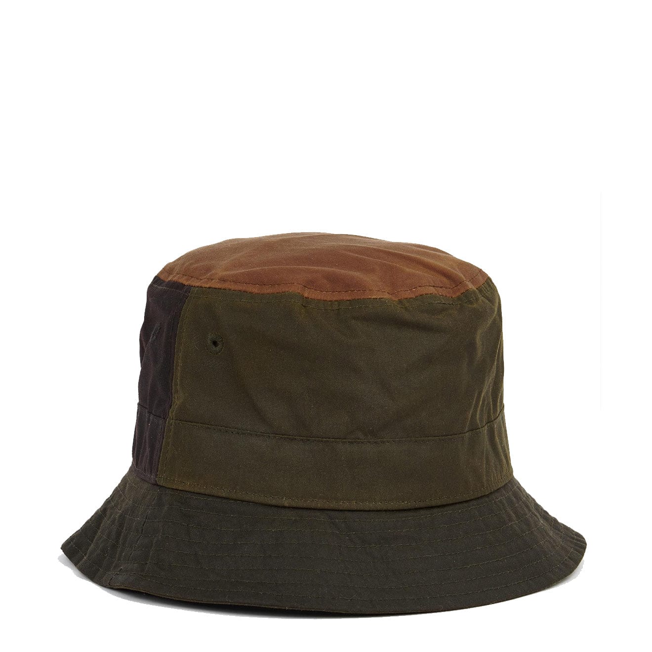 Barbour Alderton Sports Hat Olive / Rustic / Bark - The Sporting Lodge
