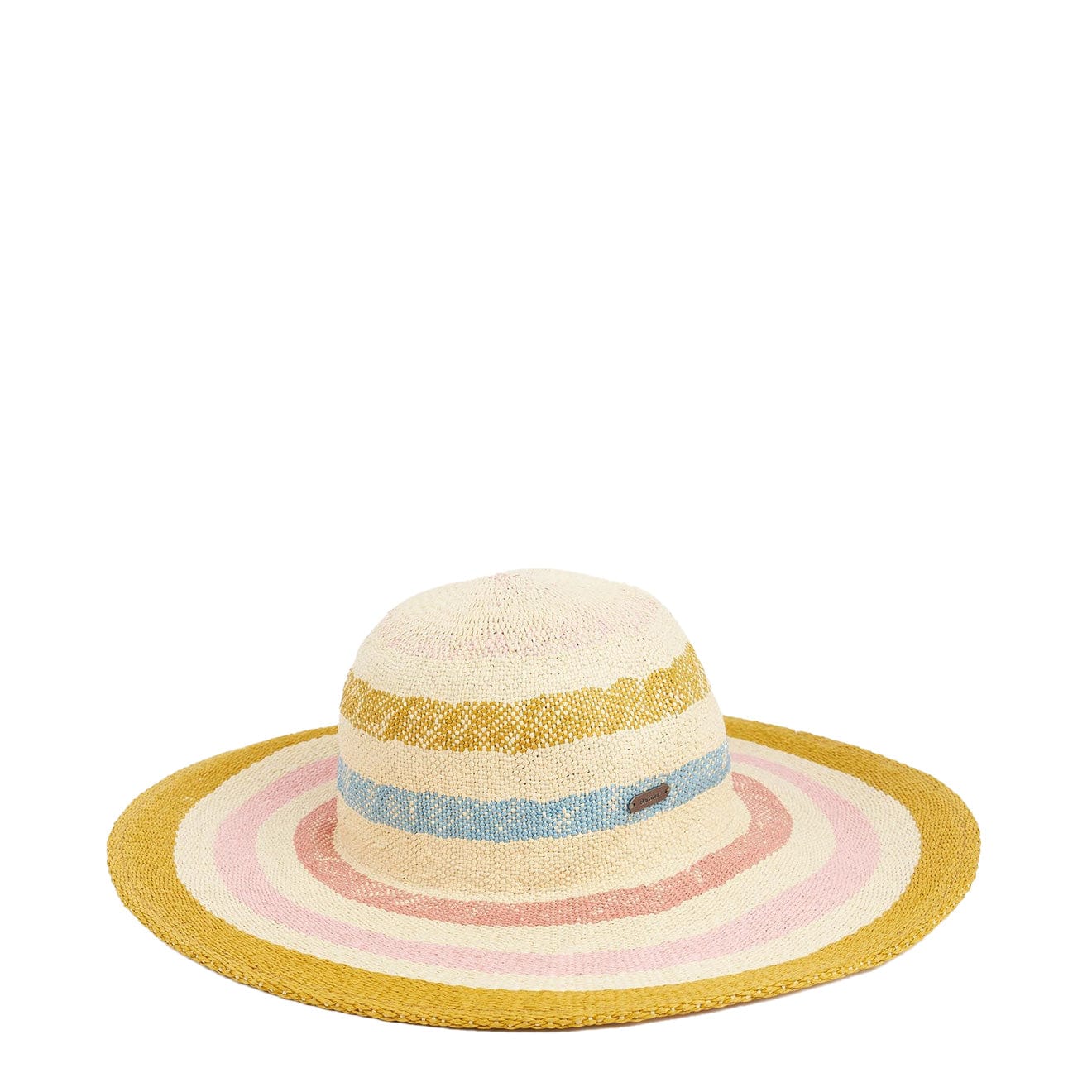 Barbour Womens Southport Stripe Sun Hat Multi - The Sporting Lodge