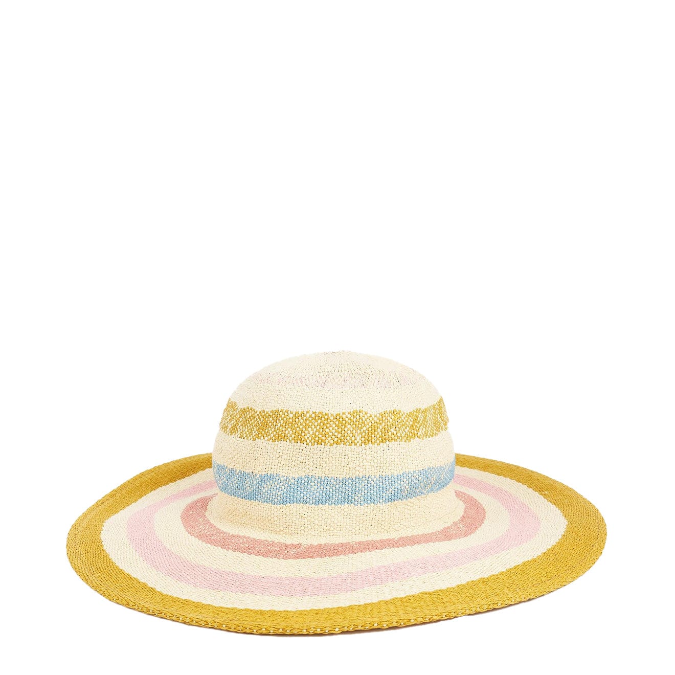 Barbour Womens Southport Stripe Sun Hat Multi - The Sporting Lodge