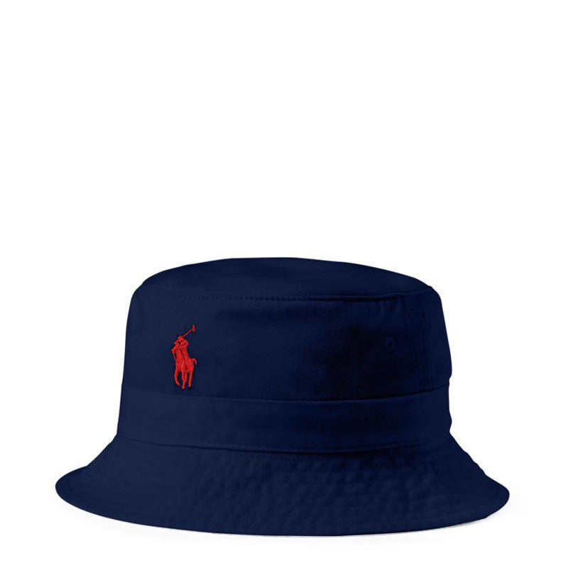 Polo Ralph Lauren Loft Bucket Hat Newport Navy - The Sporting Lodge