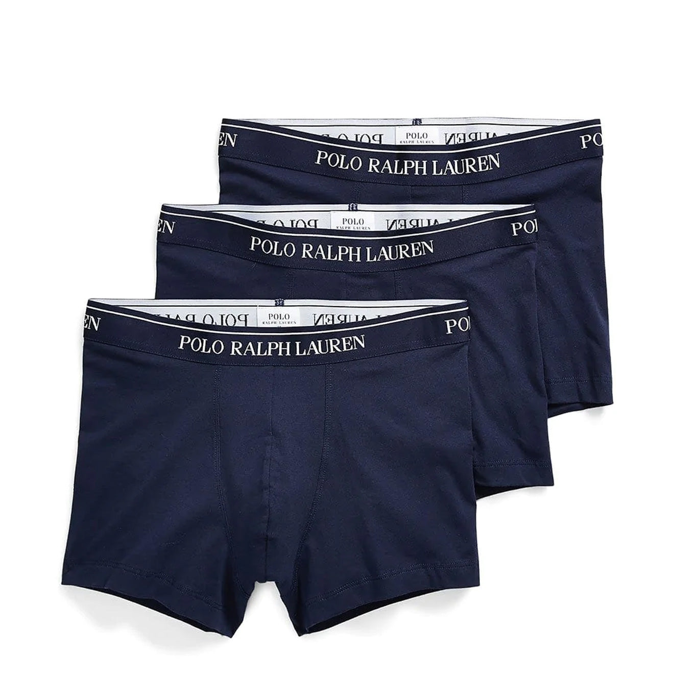 Polo Ralph Lauren Classic 3-Pack Trunks Navy - The Sporting Lodge