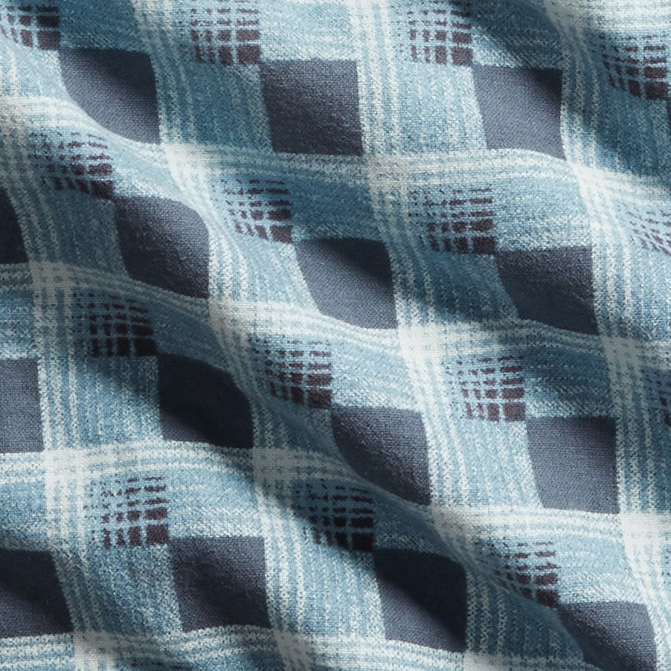 RRL by Ralph Lauren Universal CMP L/S Shirt Dark Blue / Blue - The Sporting Lodge