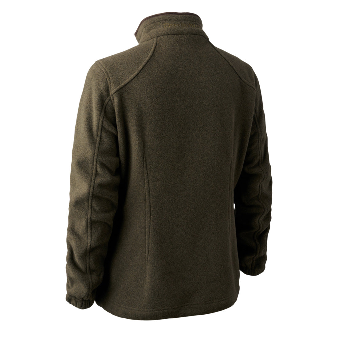 Deerhunter Lady Josephine Fleece Jacket Graphite Green Melange - The Sporting Lodge
