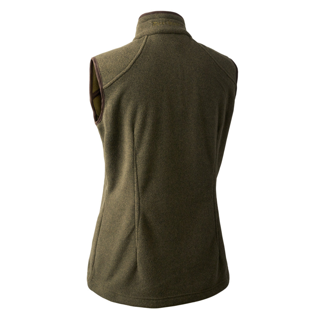 Deerhunter Lady Josephine Fleece Waistcoat Graphite Green Melange - The Sporting Lodge