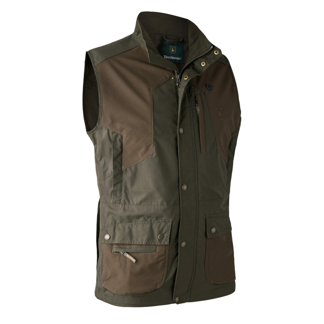 Deerhunter Strike Waistcoat Deep Green - The Sporting Lodge