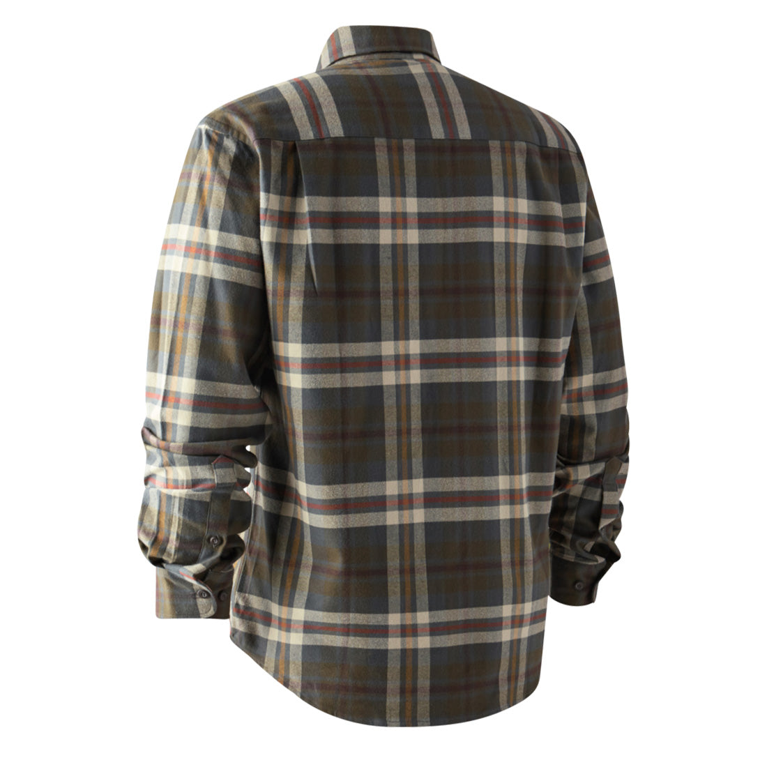 Deerhunter Ronald Shirt Yellow Check - The Sporting Lodge