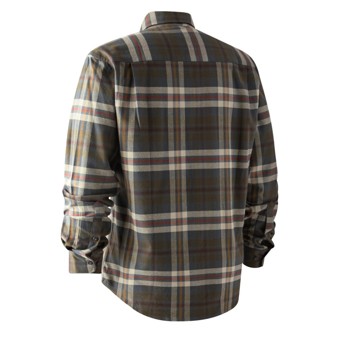 Deerhunter Ronald Shirt Yellow Check - The Sporting Lodge