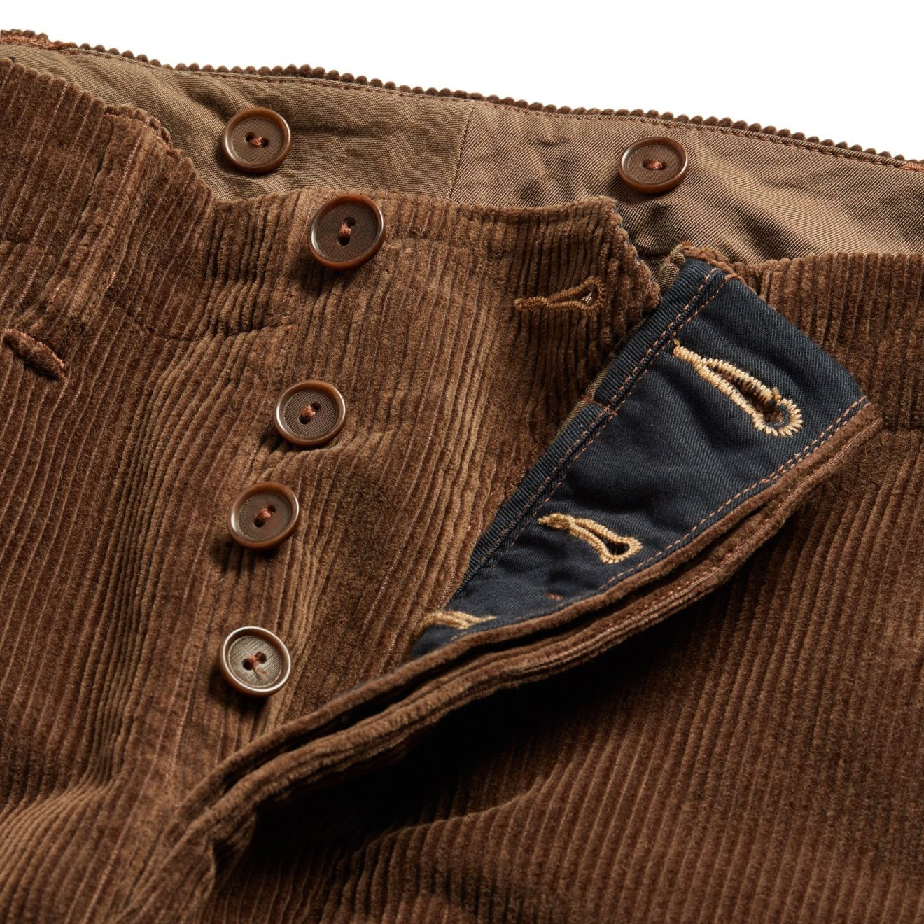 RRL by Ralph Lauren Stowford Cord Pants Vintage Brown - The Sporting Lodge