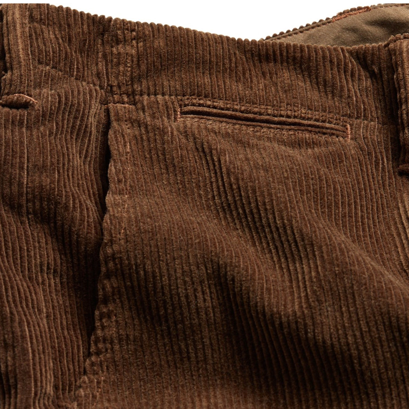 RRL by Ralph Lauren Stowford Cord Pants Vintage Brown - The Sporting Lodge