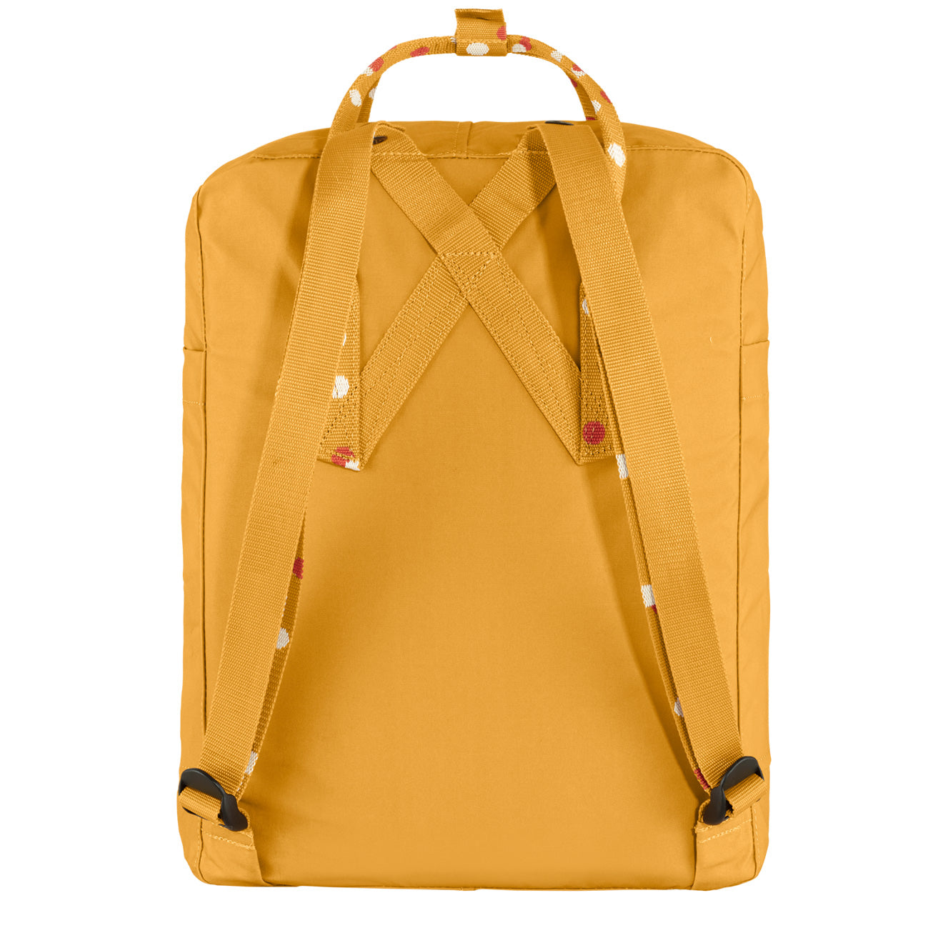 Fjallraven Kanken Classic Backpack Ochre / Confetti Pattern - The Sporting Lodge