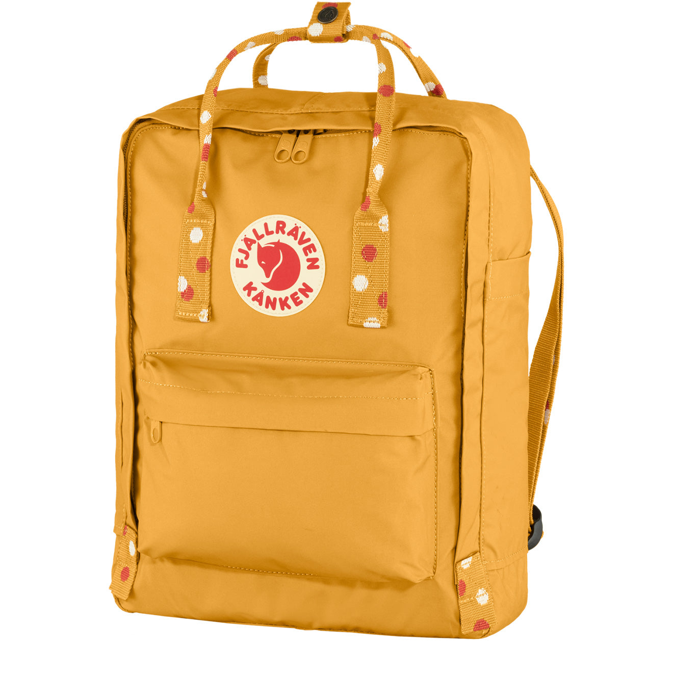 Fjallraven Kanken Classic Backpack Ochre / Confetti Pattern - The Sporting Lodge