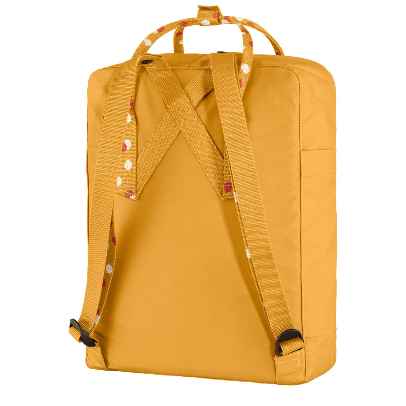 Fjallraven Kanken Classic Backpack Ochre / Confetti Pattern - The Sporting Lodge