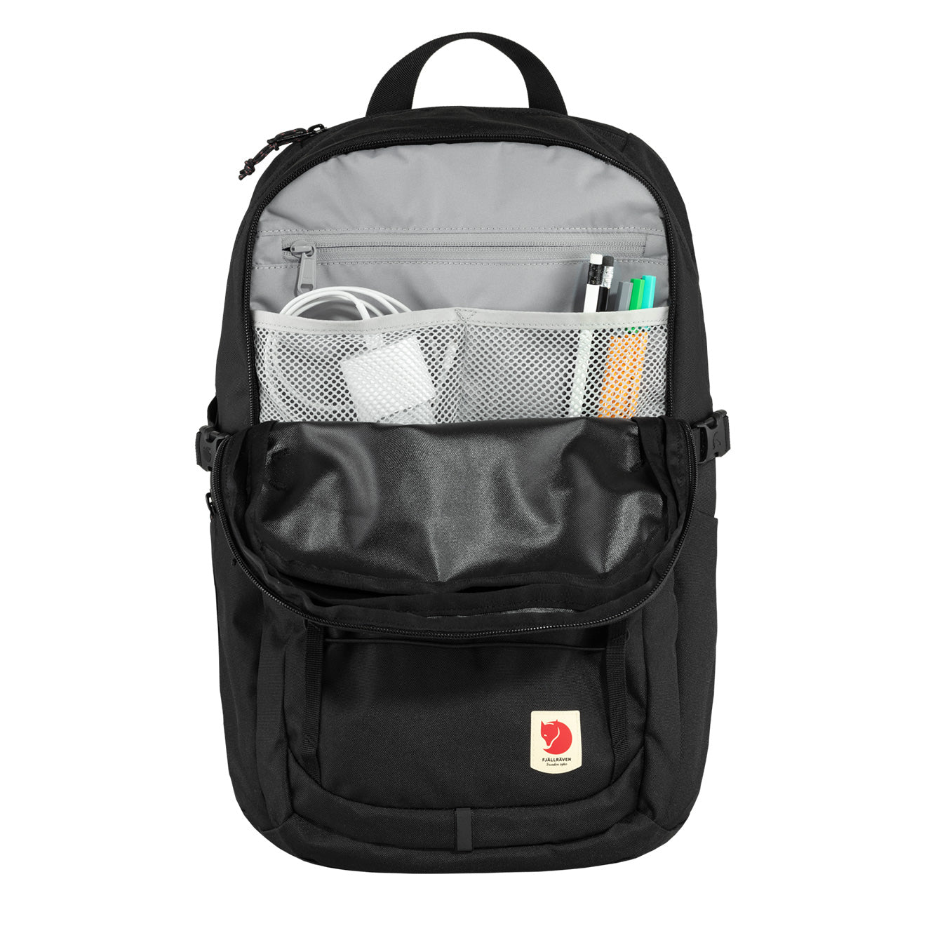 Fjallraven Skule 28L Backpack Black - The Sporting Lodge
