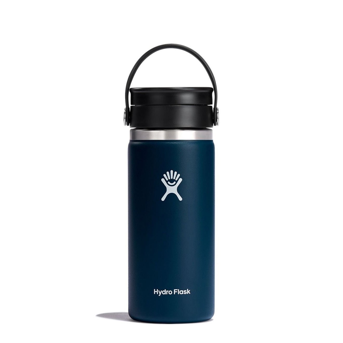 Hydro Flask 16oz Wide Mouth Flex Sip Lid Indigo - The Sporting Lodge