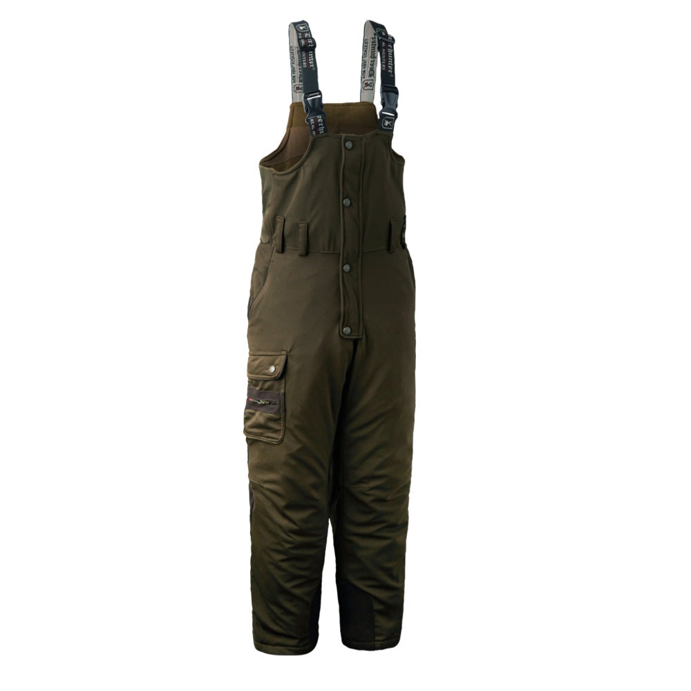 Deerhunter Muflon Bib Trousers Art Green - The Sporting Lodge