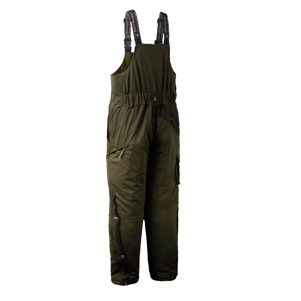 Deerhunter Muflon Bib Trousers Art Green - The Sporting Lodge