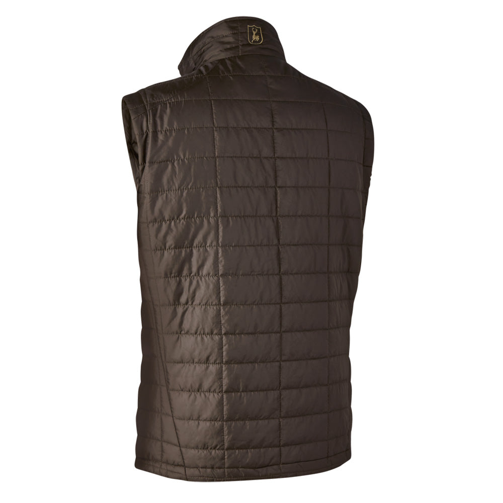 Deerhunter Muflon Packable Waistcoat Wood - The Sporting Lodge