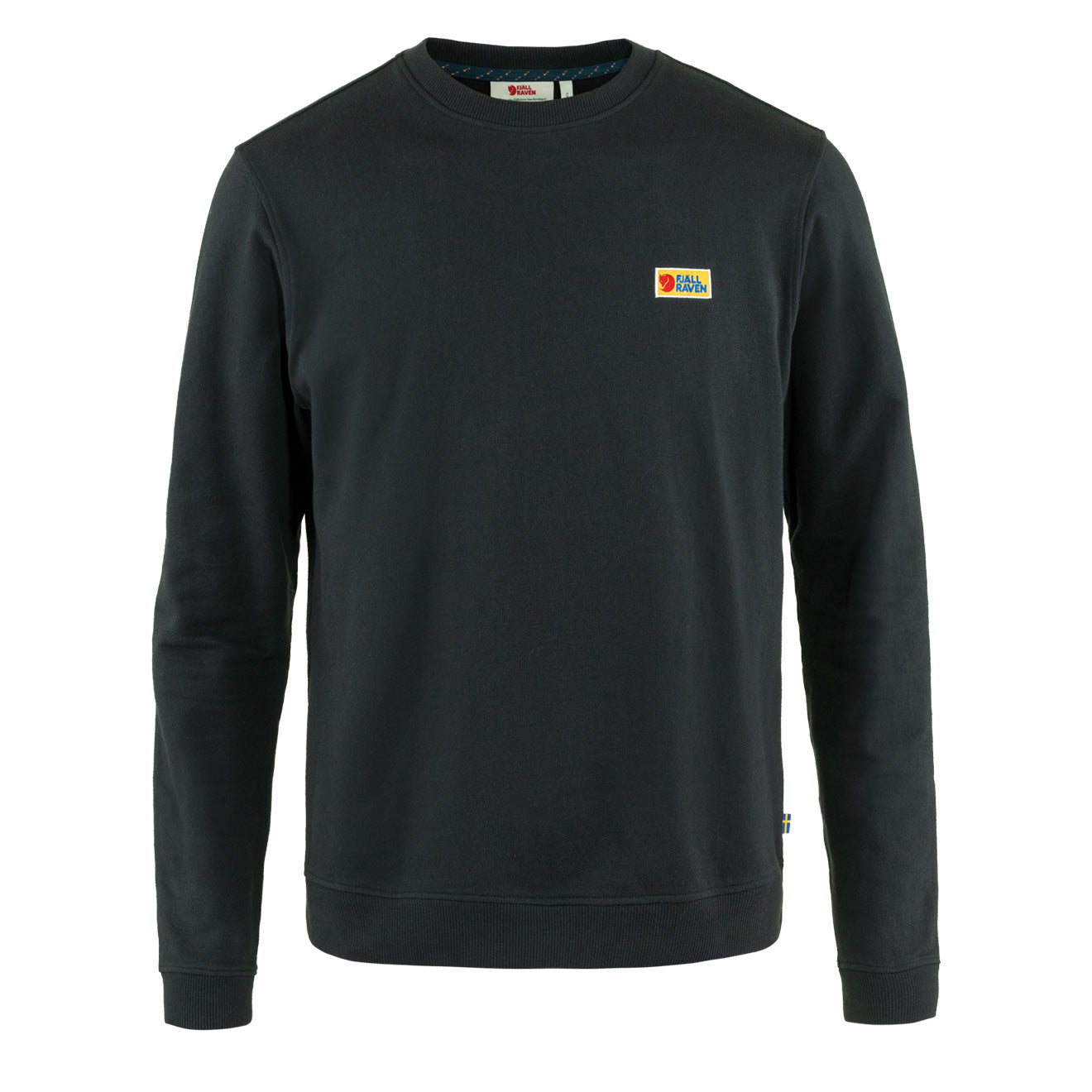 Fjallraven Vardag Sweater Black - The Sporting Lodge
