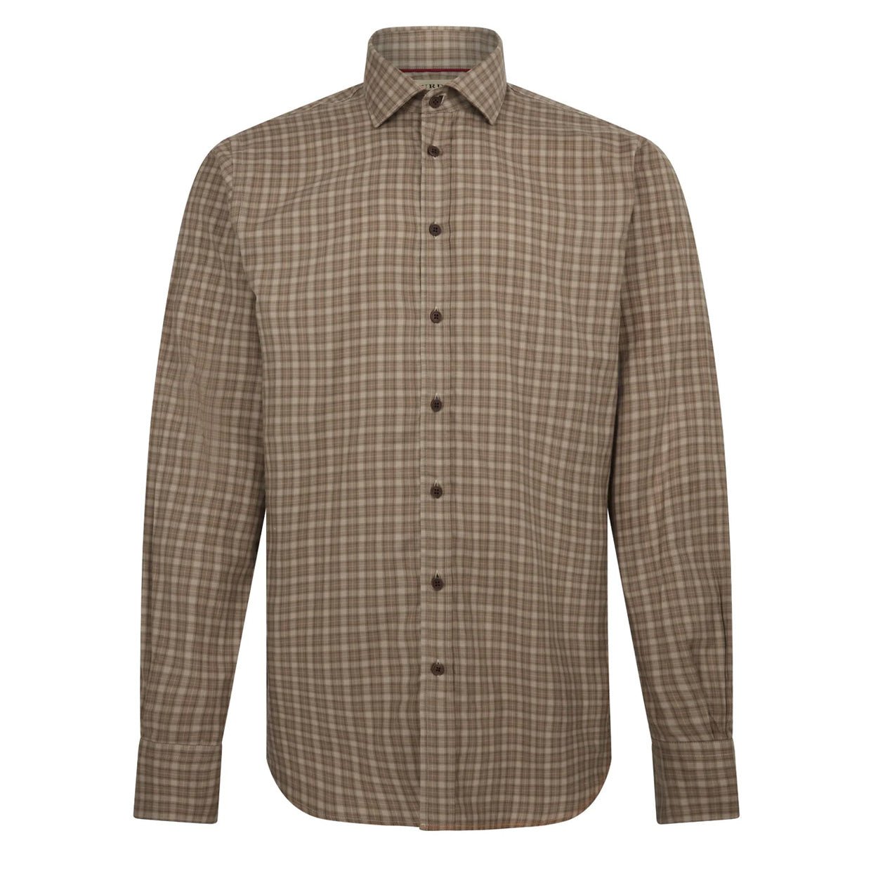 James Purdey Purdey Fit Grouse Moor Shirt Bracken - The Sporting Lodge