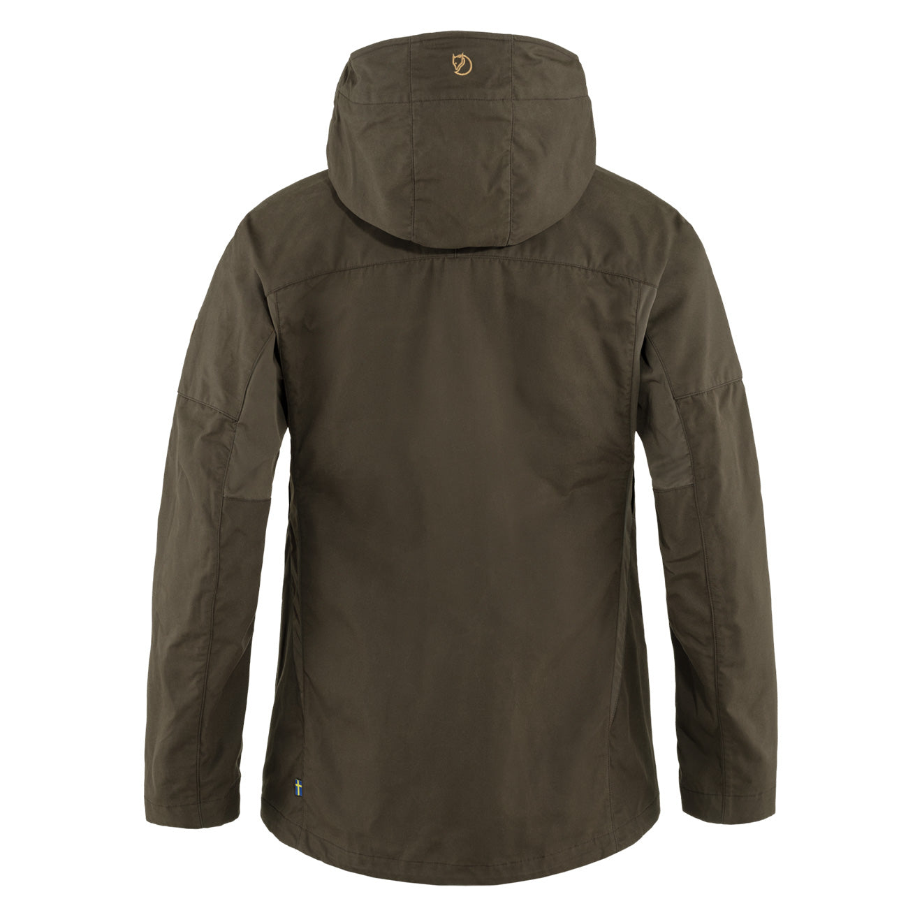 Fjallraven Womens Forest Hybrid Hooded Jacket Dark Olive - The Sporting Lodge