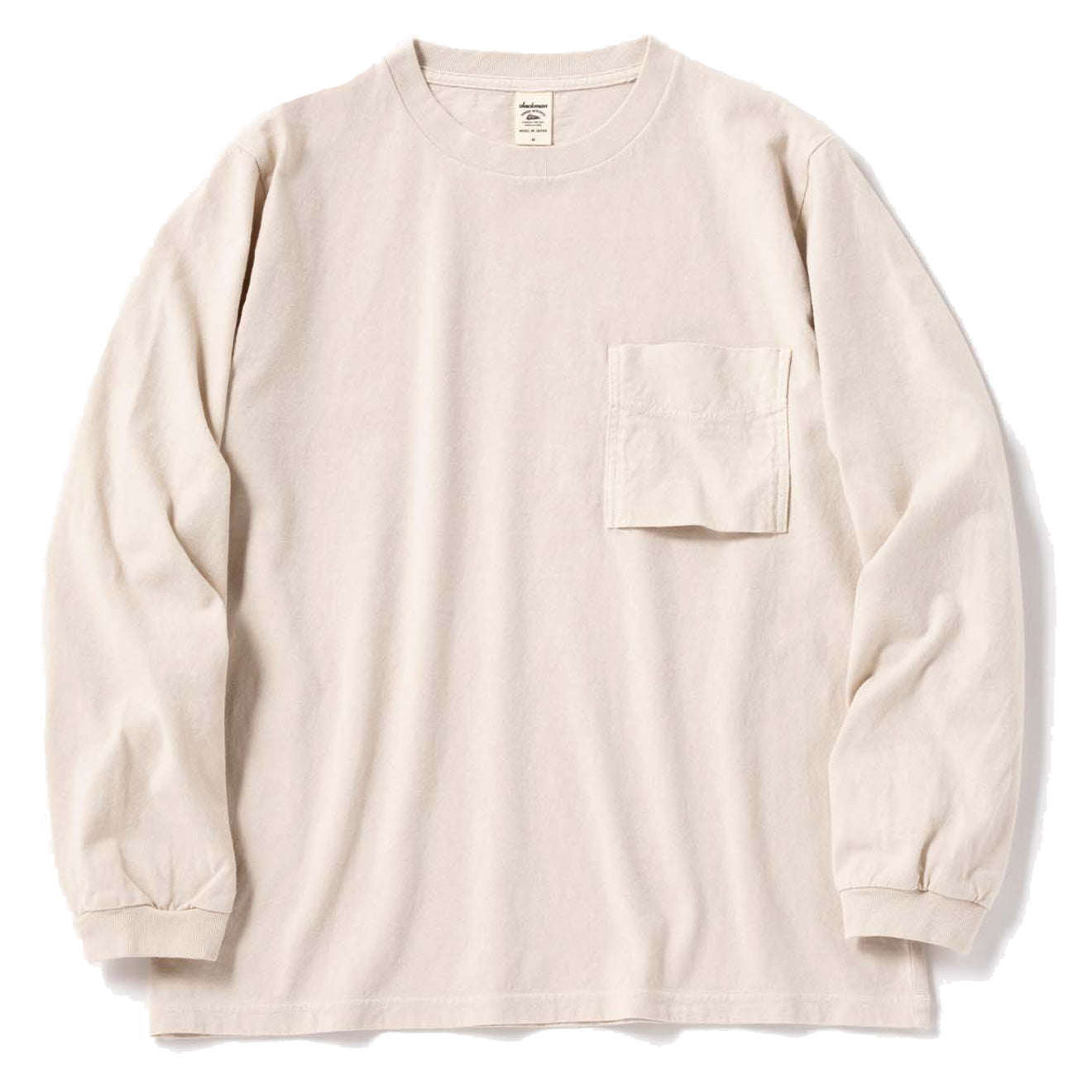 Jackman Pocket L/S Tee Base - The Sporting Lodge