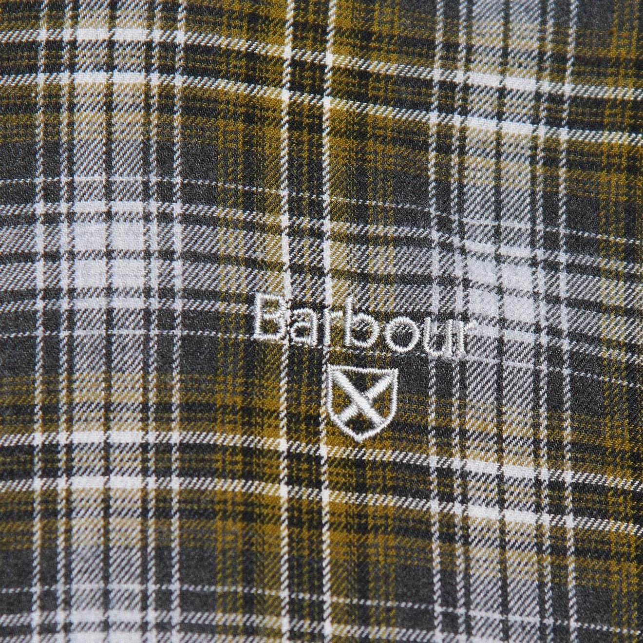 Barbour Portland Tailored Fit Shirt Moss - The Sporting Lodge