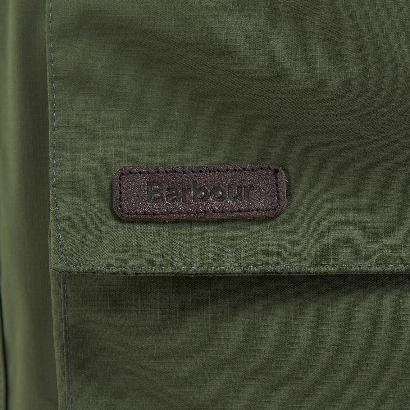 Barbour Swinton Waterproof Jacket Olive - The Sporting Lodge