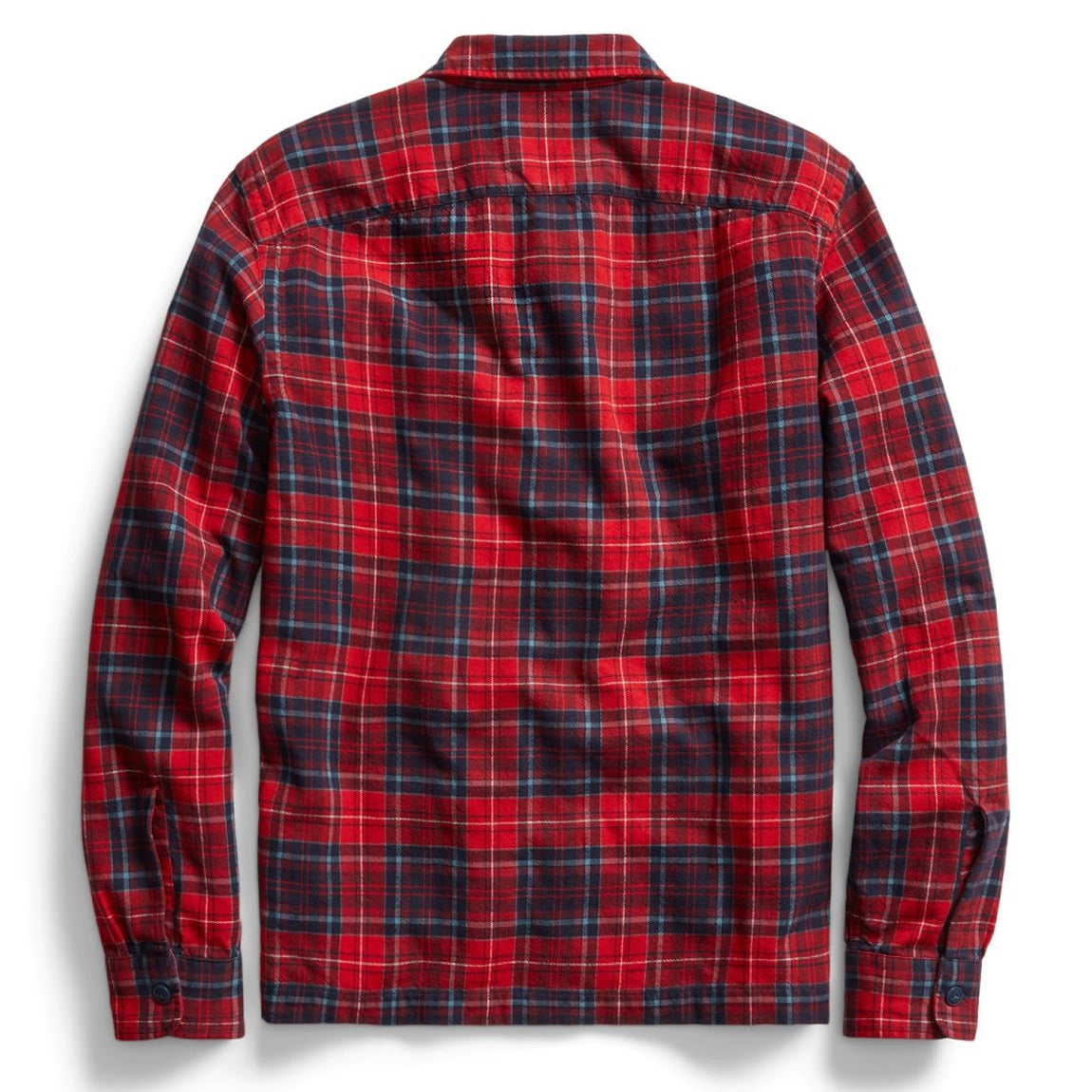 RRL by Ralph Lauren Carter Camp Sport Shirt Red - The Sporting Lodge