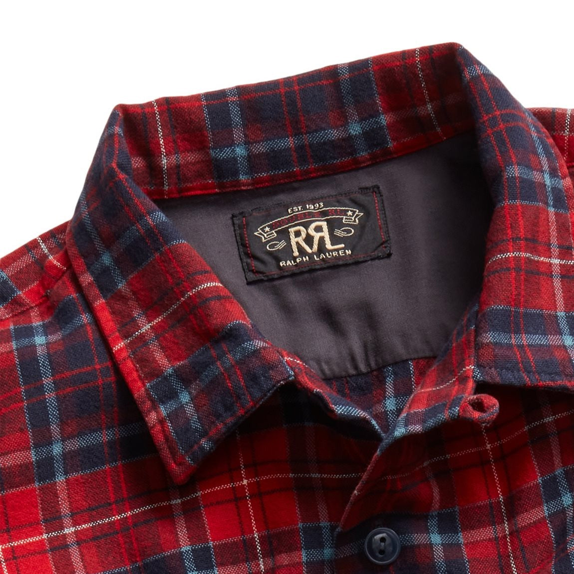 RRL by Ralph Lauren Carter Camp Sport Shirt Red - The Sporting Lodge