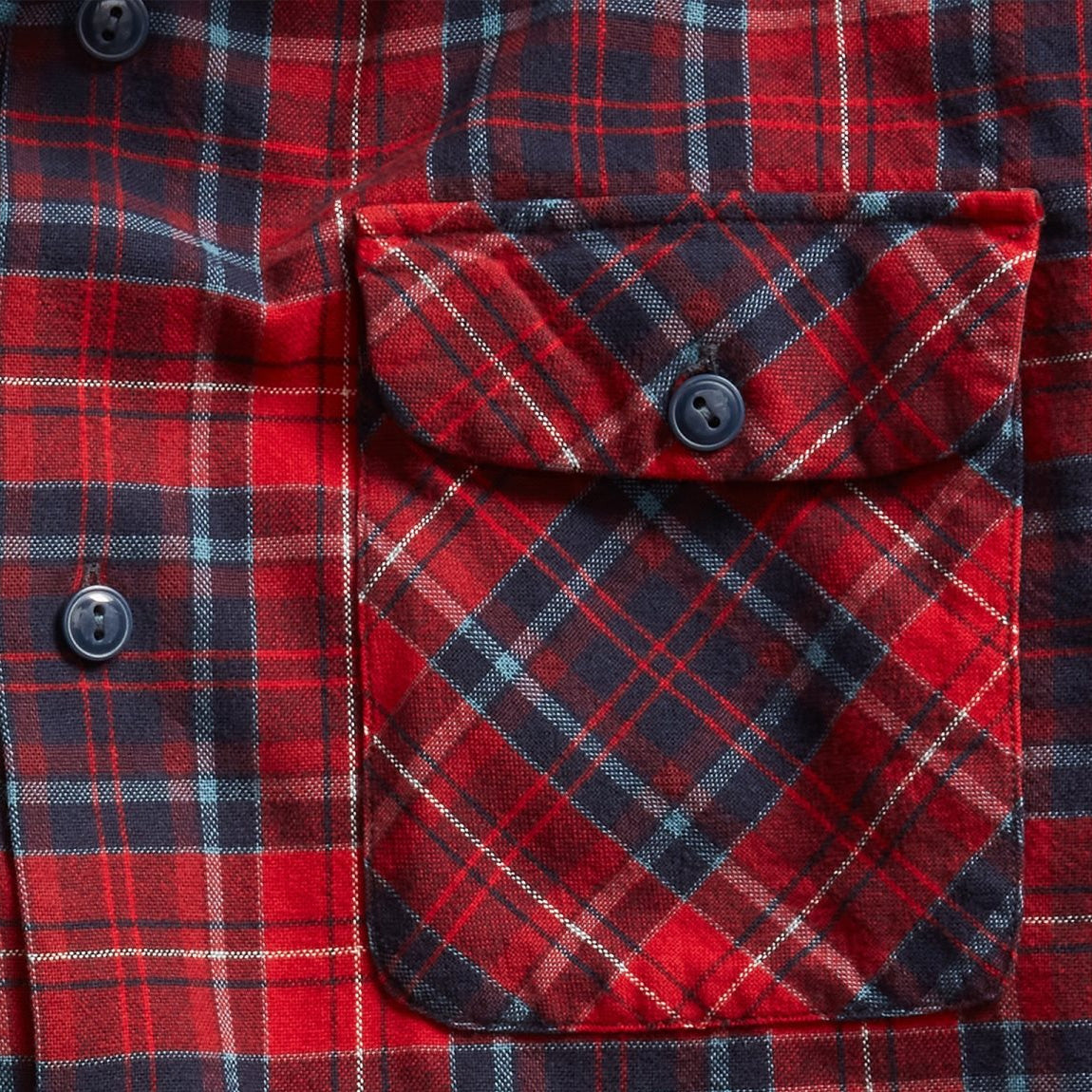 RRL by Ralph Lauren Carter Camp Sport Shirt Red - The Sporting Lodge