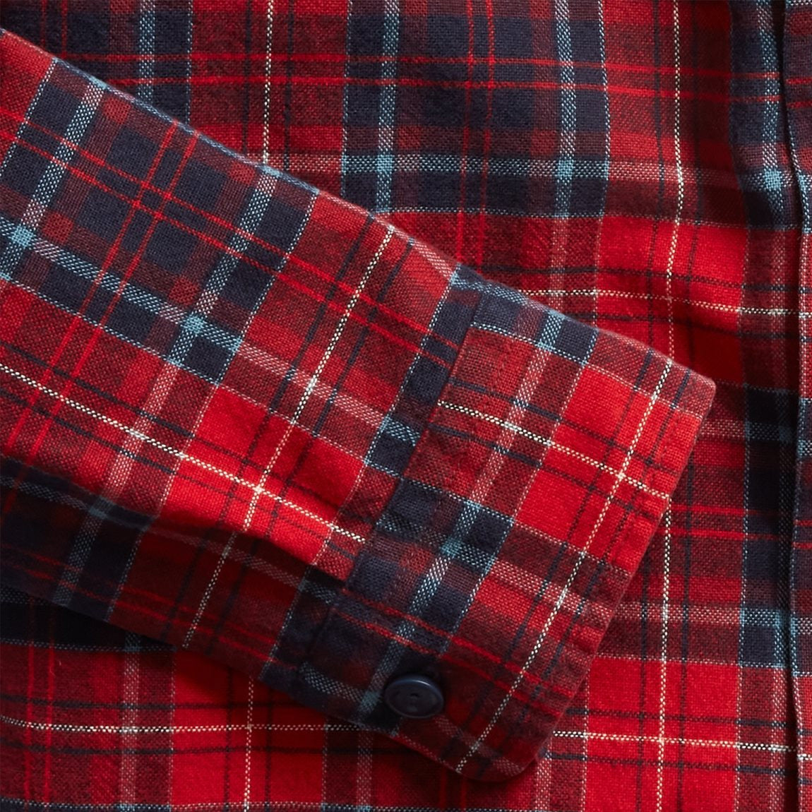 RRL by Ralph Lauren Carter Camp Sport Shirt Red - The Sporting Lodge