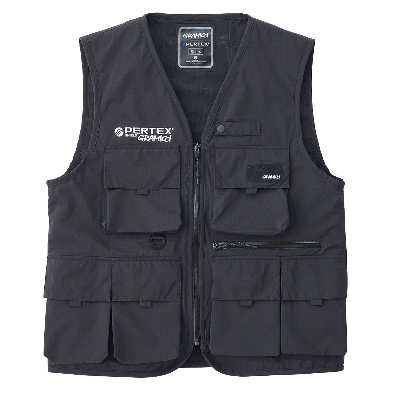 Gramicci Pertex Trailside Wading Vest Black - The Sporting Lodge