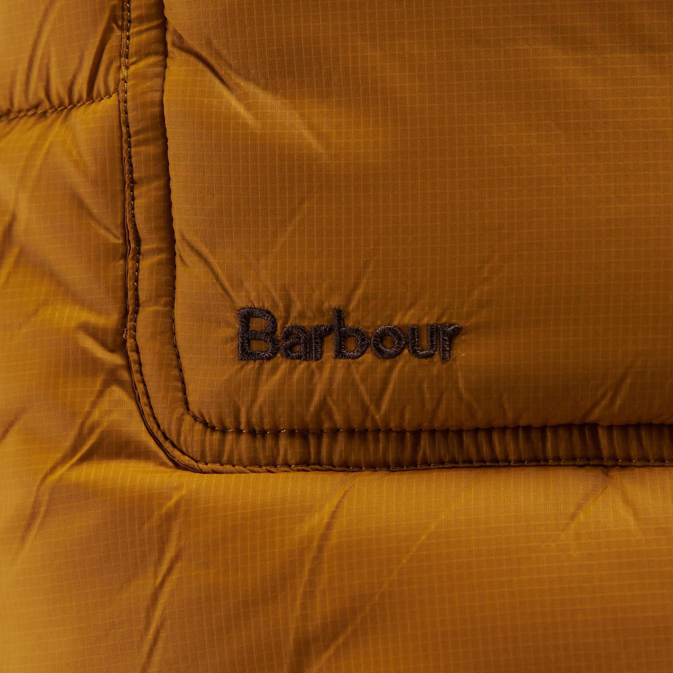 Barbour Womens Belford Quilted Jacket Dijon / Mahogany Ancient - The Sporting Lodge