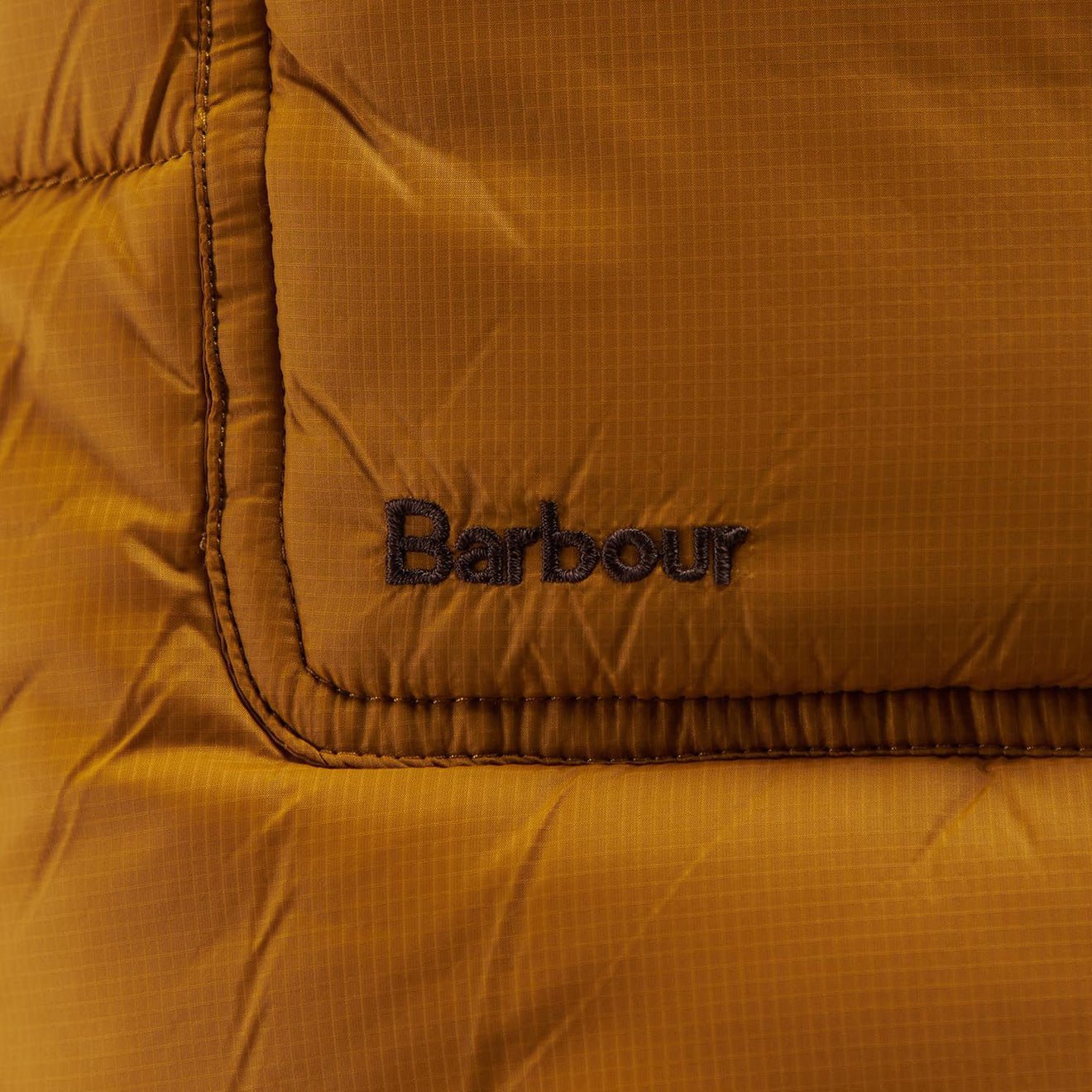 Barbour Womens Belford Quilted Jacket Dijon / Mahogany Ancient - The Sporting Lodge