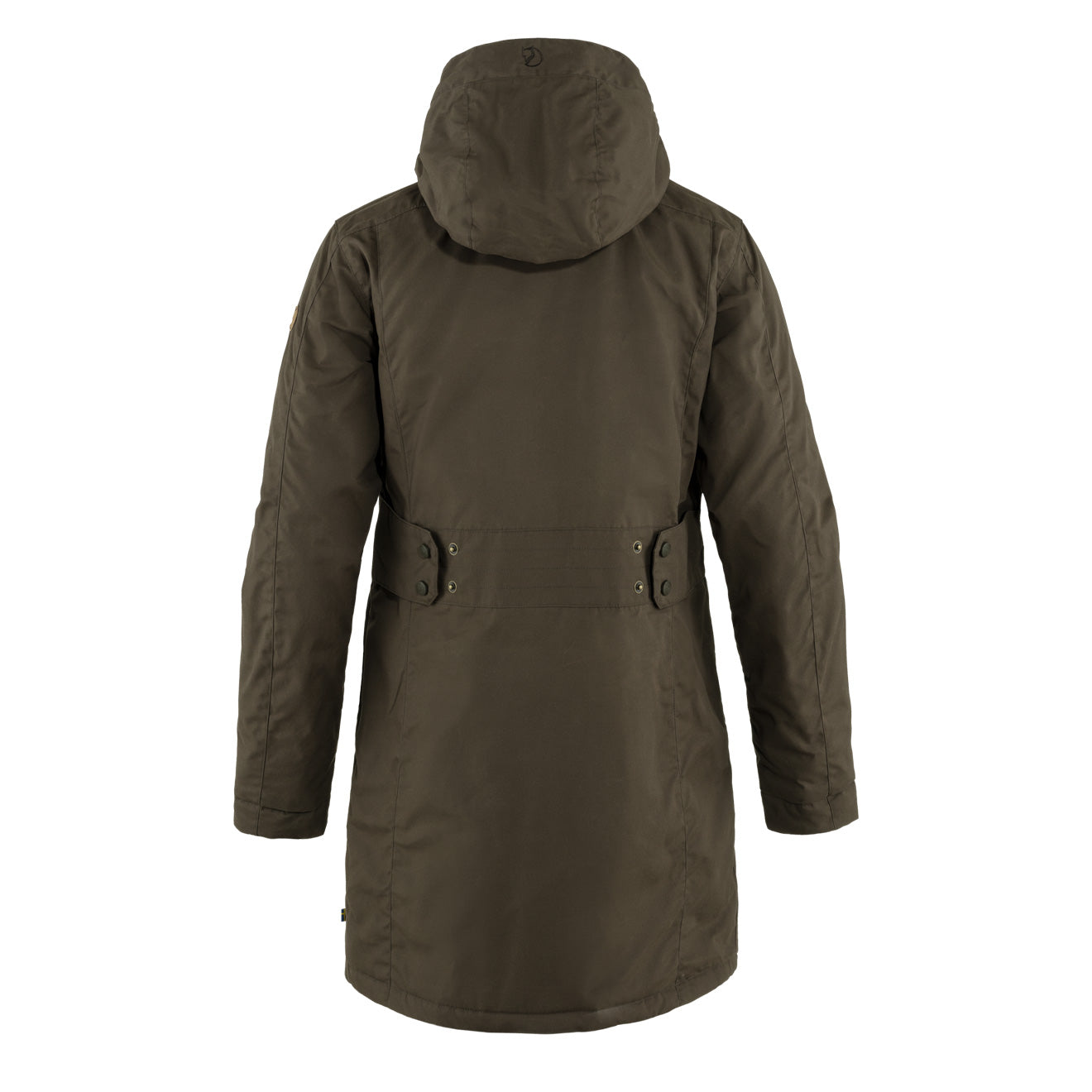 Fjallraven Womens Hogvit Jacket Dark Olive - The Sporting Lodge
