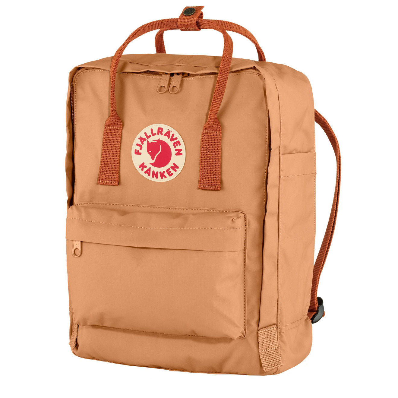 Fjallraven Kanken Classic Backpack Peach Sand / Terracotta - The Sporting Lodge