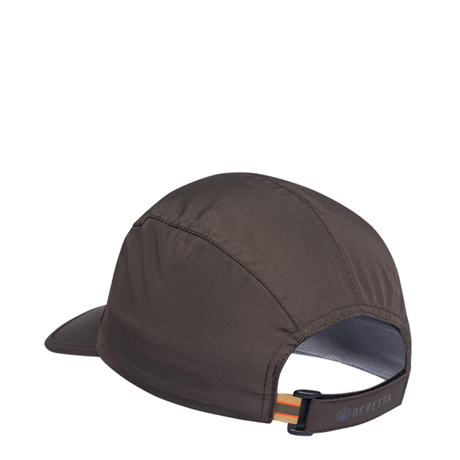Beretta Waterproof Cap Brown Bark - The Sporting Lodge
