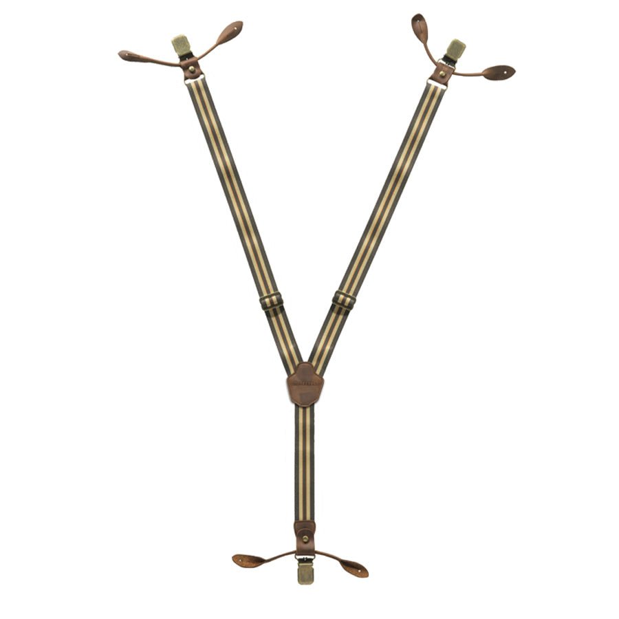 Beretta Thin Suspender Hunter Tan - The Sporting Lodge