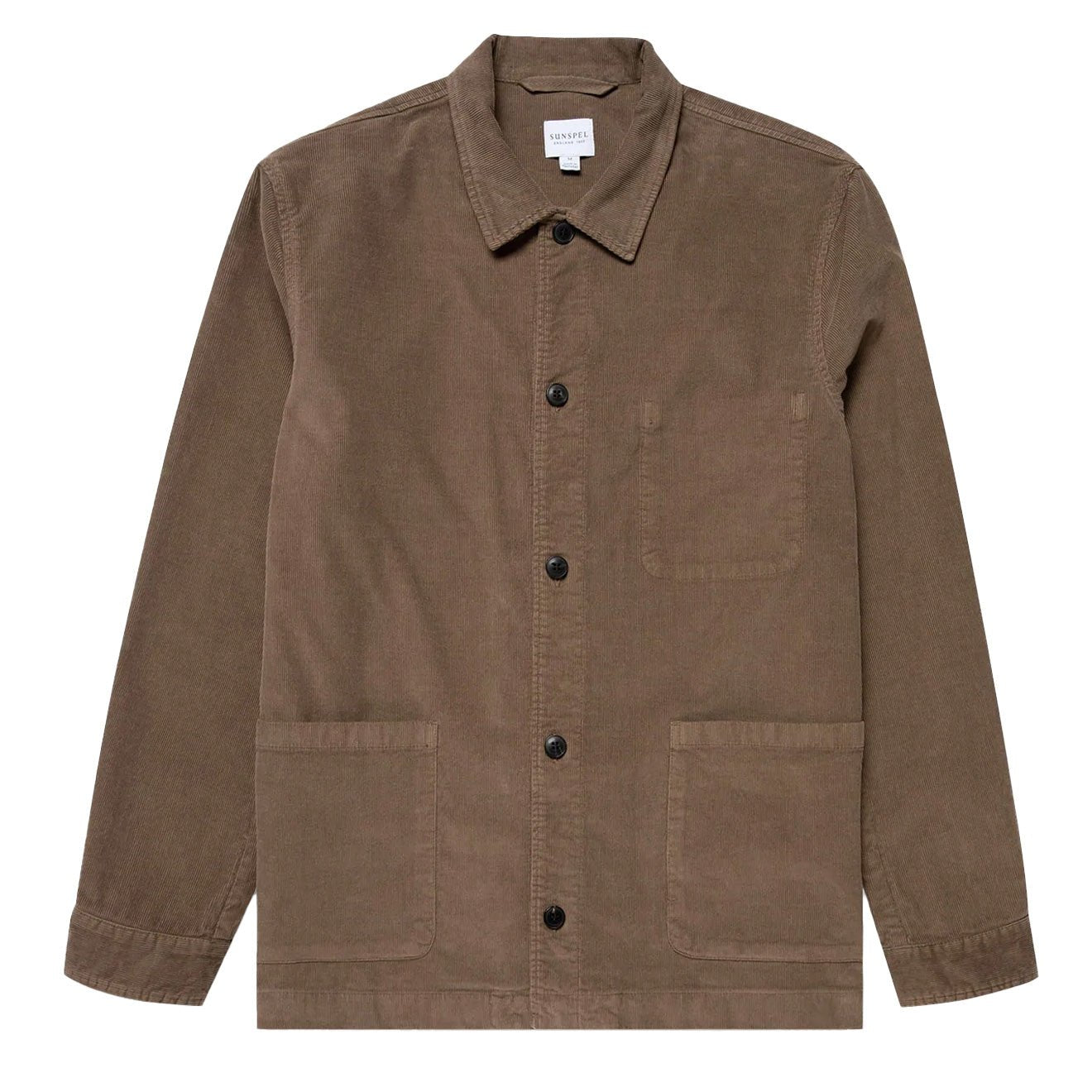 Sunspel Twin Pocket Jacket Dark Stone - The Sporting Lodge