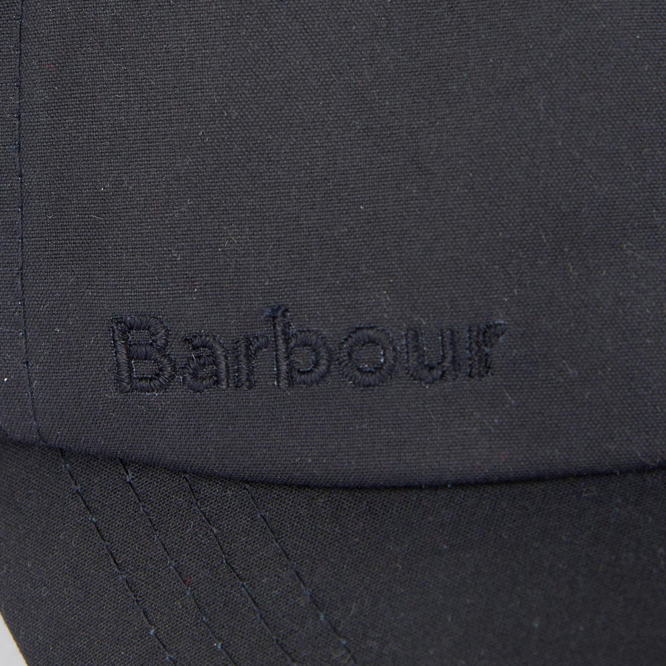 Barbour Wax Sports Cap Navy / Cordovan - The Sporting Lodge