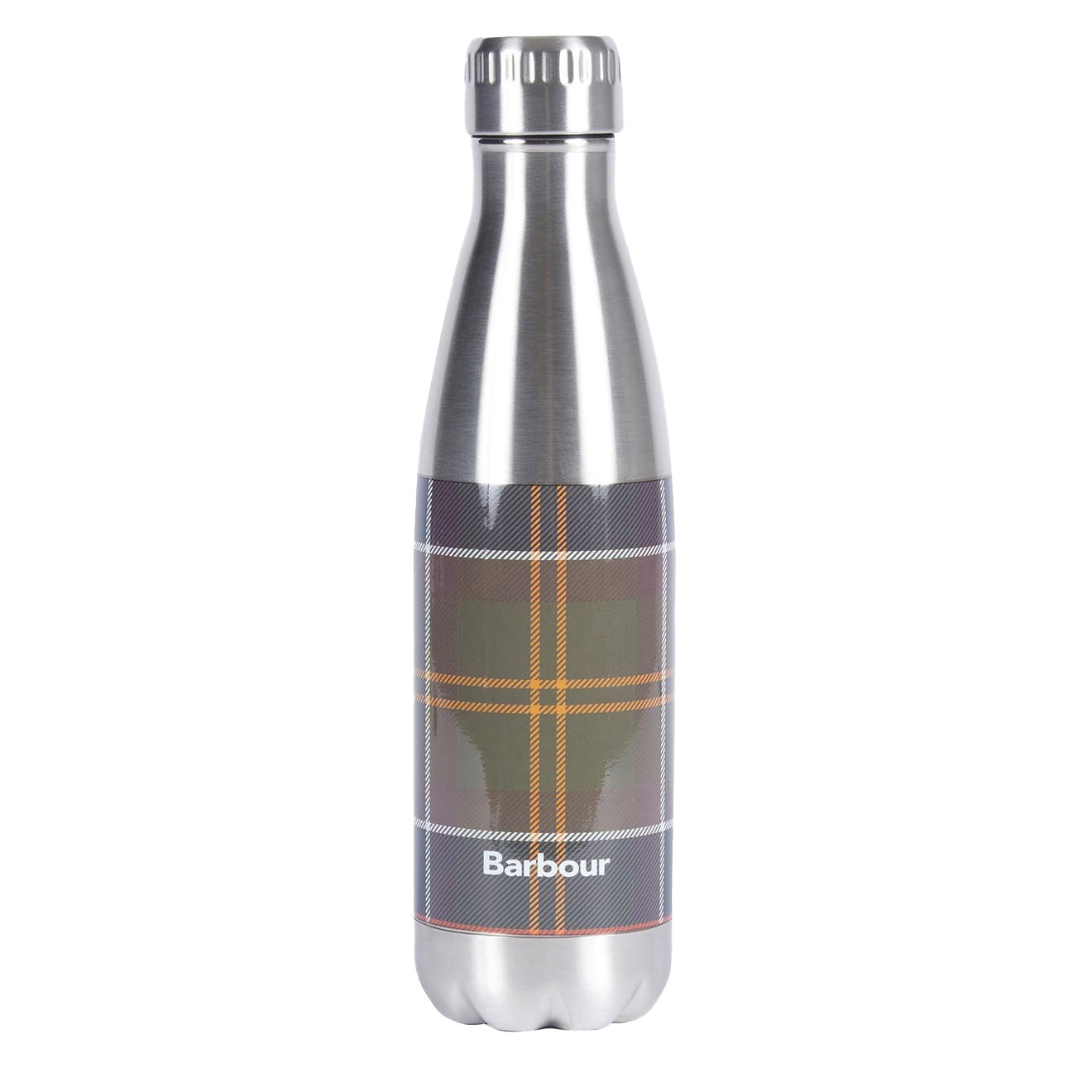 Barbour Tartan Water Bottle Classic Tartan - The Sporting Lodge